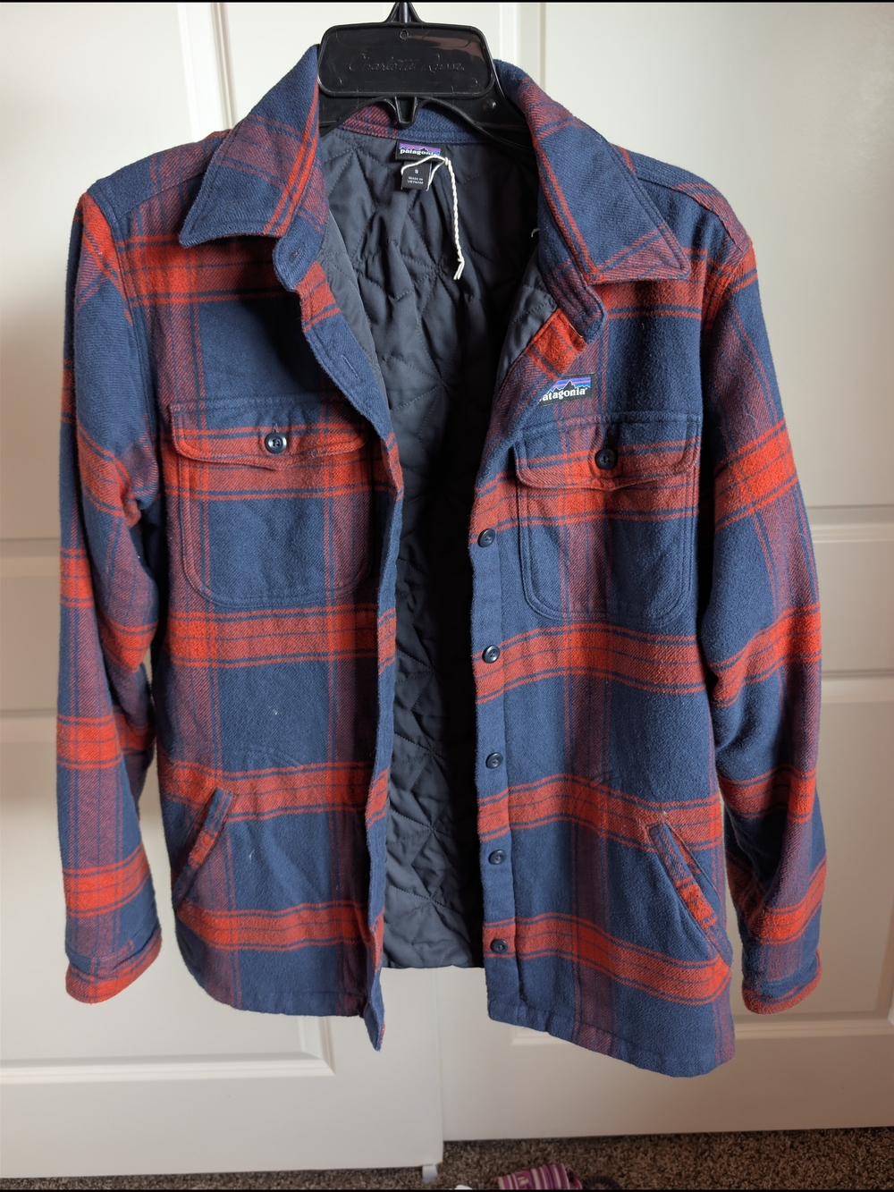 Patagonia Mens Insulated Fjord Flannel Shirt